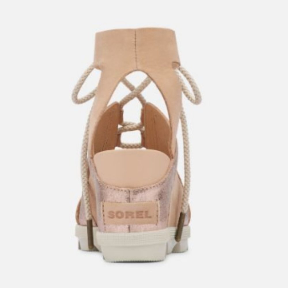 NEW Sorel Size 8.5 Joanie II Ankle Lace Sandal - Picture 6 of 7